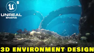 Unreal Engine 5 Underwater Scene Tutorial | @lynkoLight