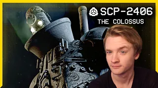 This Ancient SCP War Machine Is AWSOME! (SCP 2406 Reaction)
