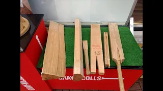 The process of making a cricket bat explained II Gray-Nicolls