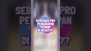 Seberapa Pro Pengucapan Pemain Di Reality? #shorts #challenge #vtuber #reality