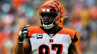 High Quality Geno Atkins Clips For Edits (1080p)