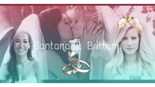 Santana & Brittany ; I kissed a Girl ( Brittana)