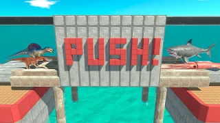 Push Tournament - Animal Revolt Battle Simulator