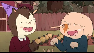 Oscar and Hedgehog-  "Rather Be" (Clean Bandit) (Summer Camp Island) AMV