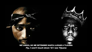 2Pac & The Notorious B.I.G. - Psychos (Remix) Lyrics (Español - Ingles)