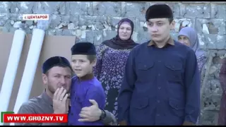 Рамзан Кадыров провел обряд жертвоприношения в селе Центарой