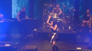 Within Temptation - And We Run (Xzibit) - Hydra Tour - Metropolis - Montreal - 05/10/14