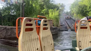 Animal Kingdom Kali River Rapids Full Ride with Queue September 2021