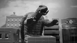 Bandai Movie Monster Series Gamera (1965) Review