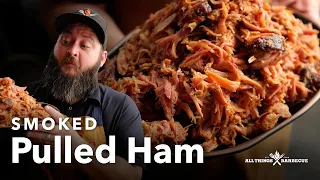 Try This Tasty Smoked Pulled Ham!