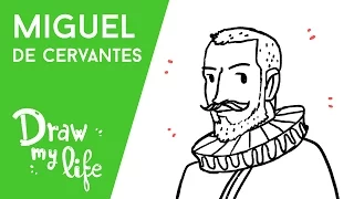Story of Miguel Cervantes | Draw My Life