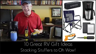 10 Great RV Gift Ideas