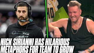 Eagles Head Coach Has Some Hilarious Metaphors For How They Will Start Winning | Pat McAfee Reacts