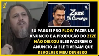 LEANDRO VOZ SOBRE A POLÊMICA COM ZEZÉ DE CAMARGO NO FLOW/CONCEITO TALK SHOW/CORTTS