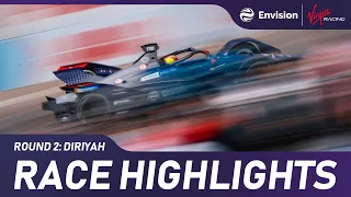 Formula E Diriyah E-Prix Race Highlights - Race 2