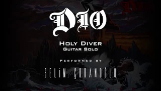 Dio "Holy Diver" (Vivian Campbell) Guitar Solo Cover