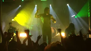 As I Lay Dying An Ocean Between Us Live 3-18-19 Diamond Pub Concert Hall Louisville KY