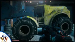 Rage 2 Dozing Trophy Guide - Scoop up an enemy with the Dumper Truck