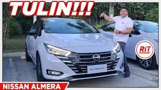 2023 Nissan Almera with Nissan Connect Services | Affordable Fast Car | RiT Riding in Tandem