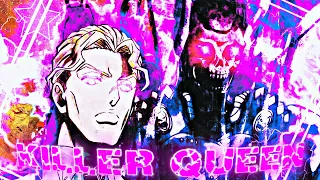 Killer Queen "Kira" 💥💣 - JoJo [ EDIT / AMV ] 4K