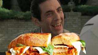 The Sopranos but Richie gets his Veal Parm Sandwich