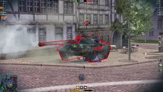 VK 72.01 K 6817DMG 2Kills | World of Tanks Blitz | 0V3RCL0CK3D_N00B