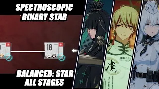 Spectroscopic Binary Star Balanced - Star All Stages | PGR PC [Global] - The Ark Beyond