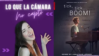 Lo que la cámara no captó de Tick Tick Boom... | Curiosidades