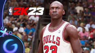 NBA 2K23 : JORDAN CHALLENGE - Gameplay FR