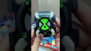 REVIEW BEN 10 OMNITRIX FX !!