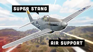 2 P-51H Super Stangs CLEAR THE SKIES FOR A NUKE ft. @OddBawZ