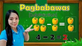 SUBTRACTION (PAGBABAWAS)