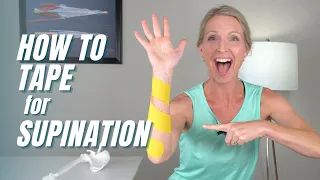 How to Tape to Increase Forearm Supination