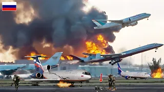 PUTIN is Very Angry!! AMERICA'S Secret Lethal Weapon Bombards RUSSIA'S Largest Military Airport