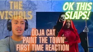 Doja Cat "Paint The Town Red" First Time Reaction