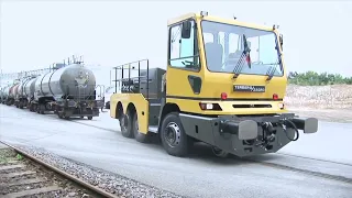 3. Локомобиль маневровый Zagro TERBERG 2800 тонн