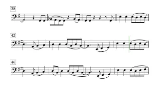 Viva La Vida – Cello Solo (Sheet Music)