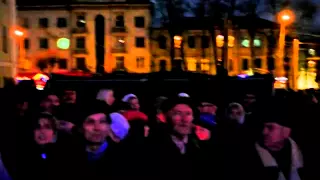 Віче на майдані у Вінниці 21 листопада 2014 року