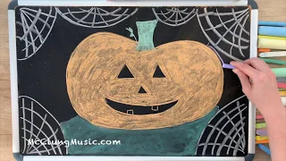 Sally's Song ♫ Chalk Art Lullaby (Nightmare Before Christmas)