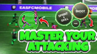 HOW TO ATTACK IN FC MOBILE