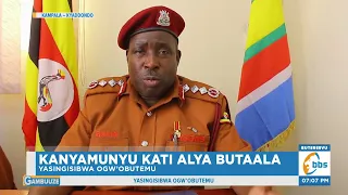 Kanyamunyu Eyasingisibwa Ogw’obutemu Kati Alya Butaala, Abadde Tannamalako Kibonerezo Kye