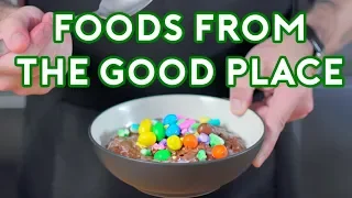 Binging with Babish: The Good Place