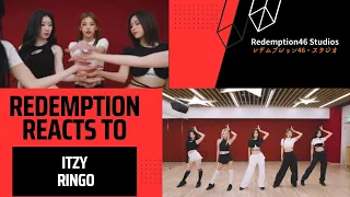 ITZY「RINGO」Dance Practice (Redemption Reacts)