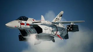 Ace Combat 7 with VF -1 Valkyrie mod - Mission 01