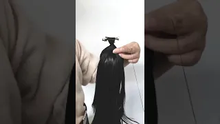 The Lan Wangji Wig Making Process- Ball Jointed doll Wigs