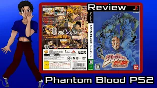 REVIEW JJBA Phantom Blood PS2 | Una buena adaptación pero un mediocre juego