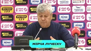 МИКОЛЕНКО і БУЯЛЬСЬКИЙ повернулися на поле / Луческу про розгром Львова / Львів 1:4 Динамо