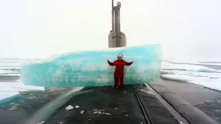 The Submarine that Crashed into a Mountain