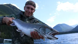 Trolling For FAT Bull Trout (Chilliwack Lake BC)