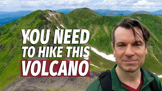 You need to hike this volcano in Akita